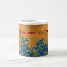 Vintage Asian Irises Leader Mug
