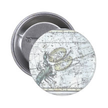 Vintage Astronomical Maps Pins