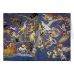 Vintage Astronomy Celestial Constellations Fresco Cards