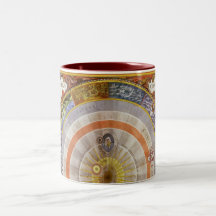 Vintage Astronomy Celestial Copernican Planisphere Coffee Mug