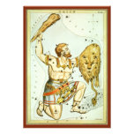 Vintage Astronomy, Celestial, Orion Constellation Cards