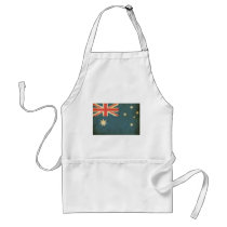 Vintage Australia Flag Aprons