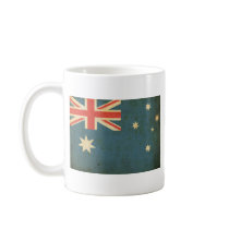 Vintage Australia Flag Mugs