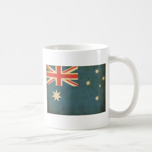 Vintage Australia Flag Mugs