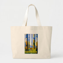 Vintage Australia Marysville Victoria Bag