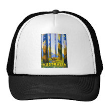 Vintage Australia Marysville Victoria Hat