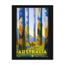 Vintage Australia Marysville Victoria Postcards