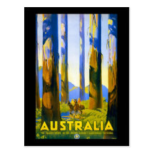 Vintage Australia Marysville Victoria Postcards