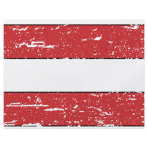 Vintage Austria Flag Flyer Design