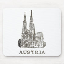 Vintage Austria Mousepad