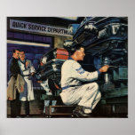 Vintage Auto Mechanic posters