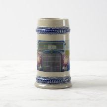 Vintage Auto on Rock Hill Cup Mugs
