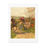 Vintage Autumn Postcard
