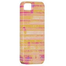 Vintage Autumn Stripes Pattern Abstract