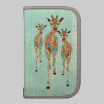 Vintage Azure & Amber Giraffes Planner planners