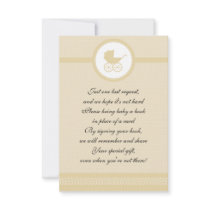 Vintage Baby Carriage Baby Shower