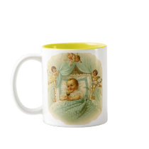 Vintage Baby & Cherubs Mug