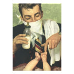 Vintage Baby Shower for Men! A Dadchelor Party! Personalized Announcement