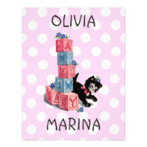 Vintage Baby Shower Invitation