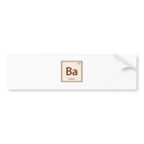 Vintage BACON Periodic Table