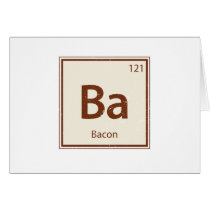 Vintage BACON Periodic Table