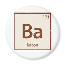 Vintage BACON Periodic Table