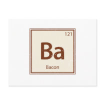 Vintage BACON Periodic Table