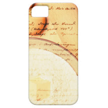 Vintage baking iPhone 5 cover