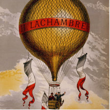 Vintage Balloon Cut Outs