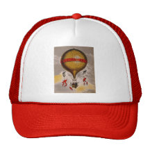 Vintage Balloon Trucker Hats