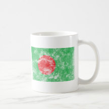 Vintage Bangladesh Flag Mugs