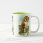 Vintage Barn Owl Mugs