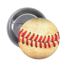 Vintage baseball ball pin