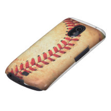 Vintage baseball ball samsung galaxy nexus covers