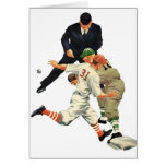 Vintage Baseball Greeting Cards