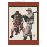 Vintage Baseball Greeting Cards