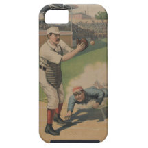 Vintage Baseball  iPhone 5 Case