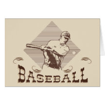Vintage Baseball notecards
