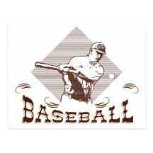 Vintage Baseball Postcards