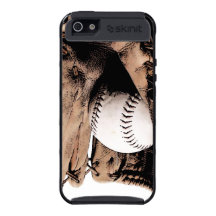 Vintage Baseball Skinit Cargo iPhone 5 Case