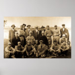 Vintage Baseball Team posters