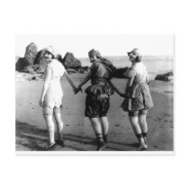 Vintage Bathing Beauties (25) Postcards