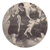 Vintage Bathing Beauties (35) Sticker