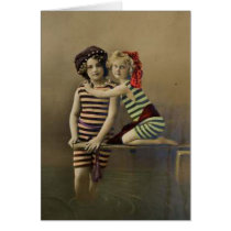 Vintage Bathing Beauties (48) Cards