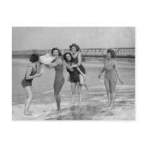 Vintage Bathing Beauties (52) Postcards
