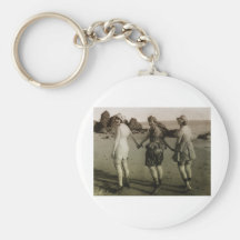 Vintage Bathing Beauties Key Chain