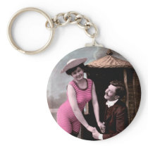 Vintage Bathing Beauty Colour Tinted