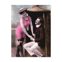 Vintage Bathing Beauty Colour Tinted