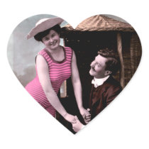 Vintage Bathing Beauty Colour Tinted