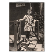 Vintage Bathing Suits Greeting Card - 1780160